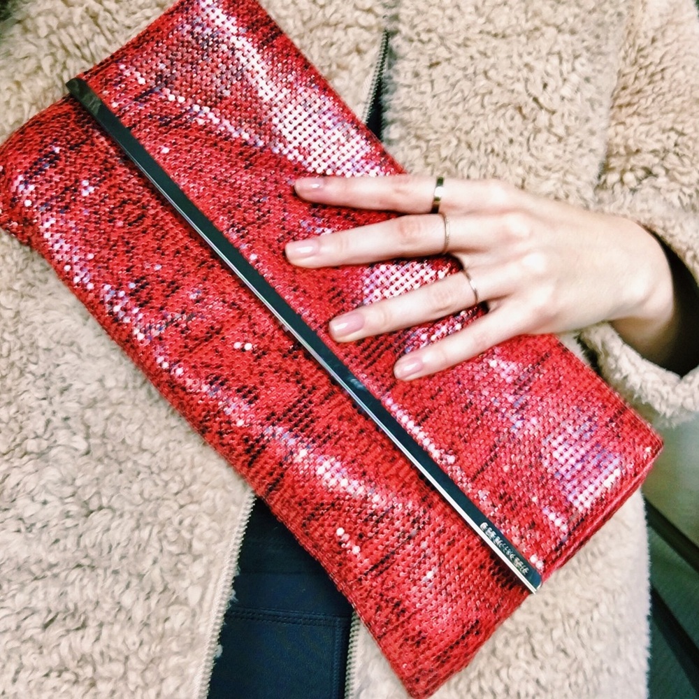 BCBG 90s Clutch/Crossbody